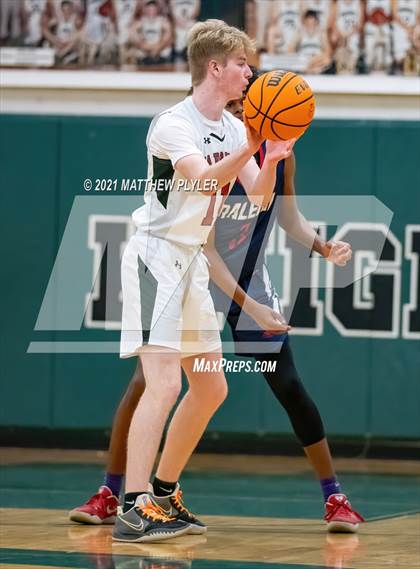 Thumbnail 1 in Richmond Christian vs. Raleigh Christian Academy (Greenfield Christmas Tournament) photogallery.
