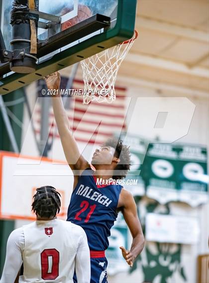 Thumbnail 2 in Richmond Christian vs. Raleigh Christian Academy (Greenfield Christmas Tournament) photogallery.