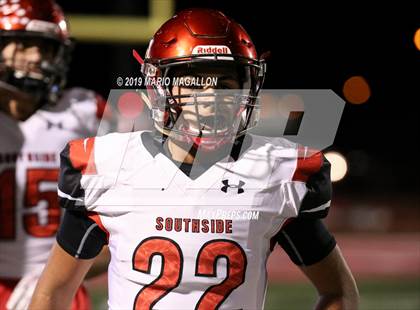 Thumbnail 1 in Southside vs Pioneer (UIL 5A Bi-District Playoff) photogallery.