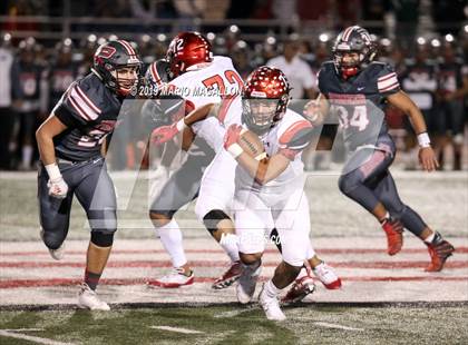 Thumbnail 2 in Southside vs Pioneer (UIL 5A Bi-District Playoff) photogallery.