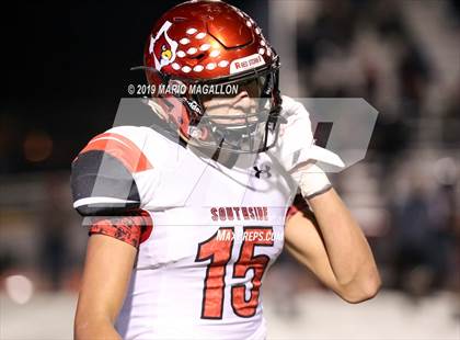 Thumbnail 1 in Southside vs Pioneer (UIL 5A Bi-District Playoff) photogallery.