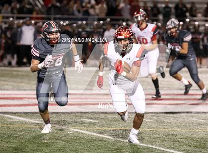Thumbnail 2 in Southside vs Pioneer (UIL 5A Bi-District Playoff) photogallery.