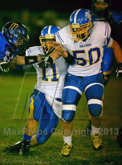 Thumbnail 3 in Fall River vs. Maxwell (CIF NS D4 Final) photogallery.