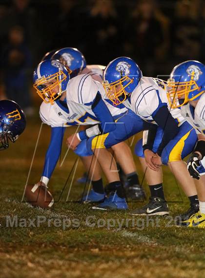 Thumbnail 1 in Fall River vs. Maxwell (CIF NS D4 Final) photogallery.