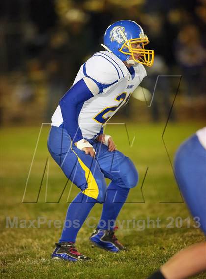 Thumbnail 1 in Fall River vs. Maxwell (CIF NS D4 Final) photogallery.