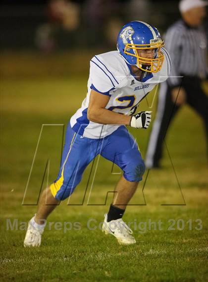 Thumbnail 2 in Fall River vs. Maxwell (CIF NS D4 Final) photogallery.