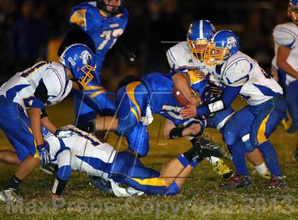 Thumbnail 2 in Fall River vs. Maxwell (CIF NS D4 Final) photogallery.