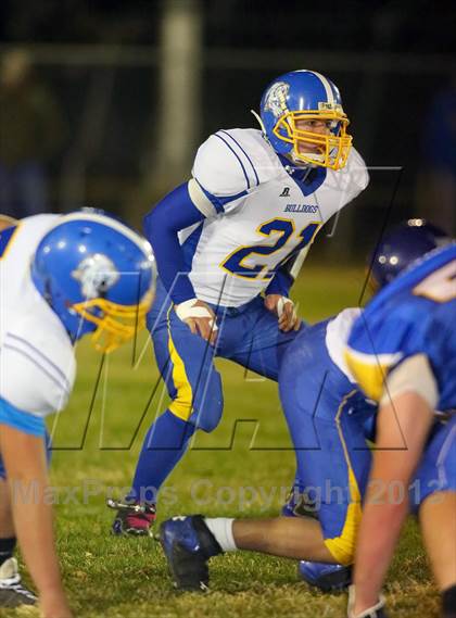 Thumbnail 3 in Fall River vs. Maxwell (CIF NS D4 Final) photogallery.