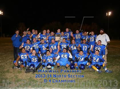 Thumbnail 2 in Fall River vs. Maxwell (CIF NS D4 Final) photogallery.