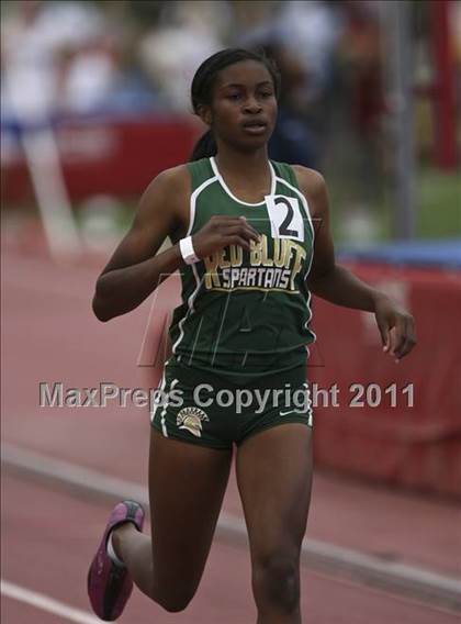 Thumbnail 3 in CIF State Track & Field Championships (400m)  photogallery.