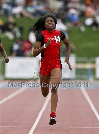 Thumbnail 1 in CIF State Track & Field Championships (400m)  photogallery.