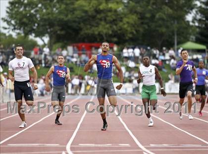 Thumbnail 3 in CIF State Track & Field Championships (400m)  photogallery.