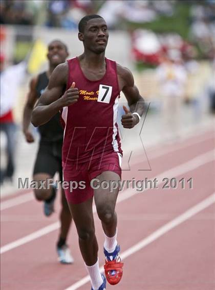 Thumbnail 1 in CIF State Track & Field Championships (400m)  photogallery.