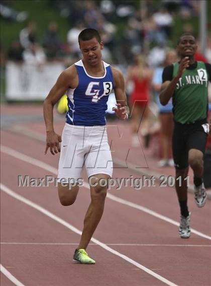 Thumbnail 2 in CIF State Track & Field Championships (400m)  photogallery.