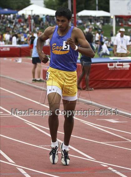 Thumbnail 1 in CIF State Track & Field Championships (400m)  photogallery.