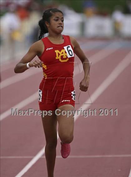 Thumbnail 3 in CIF State Track & Field Championships (400m)  photogallery.