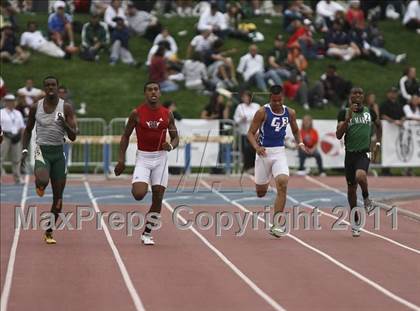 Thumbnail 1 in CIF State Track & Field Championships (400m)  photogallery.