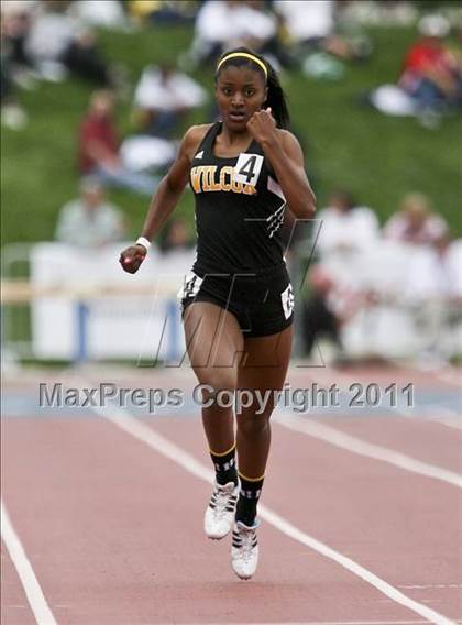 Thumbnail 2 in CIF State Track & Field Championships (400m)  photogallery.