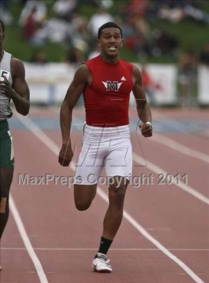 Thumbnail 1 in CIF State Track & Field Championships (400m)  photogallery.