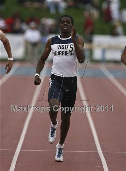 Thumbnail 2 in CIF State Track & Field Championships (400m)  photogallery.