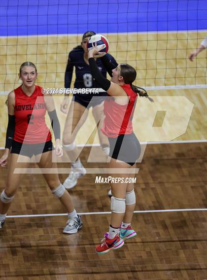 Thumbnail 2 in Pine Creek vs. Loveland (CHSAA 5A First Round Elimination Bracket) photogallery.