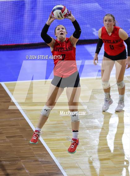 Thumbnail 1 in Pine Creek vs. Loveland (CHSAA 5A First Round Elimination Bracket) photogallery.