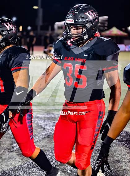 Thumbnail 2 in Boulder Creek @ Williams Field (AIA  5A Playoffs, Round 1) photogallery.
