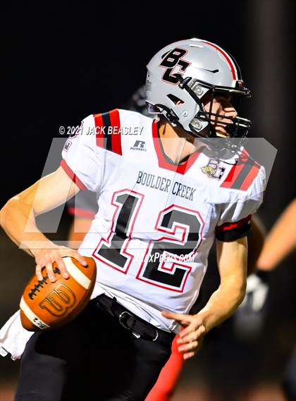 Thumbnail 3 in Boulder Creek @ Williams Field (AIA  5A Playoffs, Round 1) photogallery.