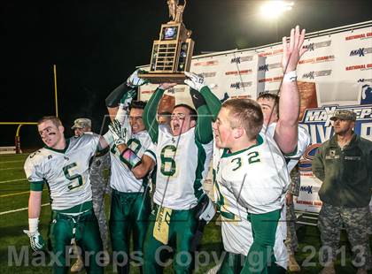 Thumbnail 3 in Bishop Hendricken @ La Salle Academy (MaxPreps Rivalry Series) photogallery.