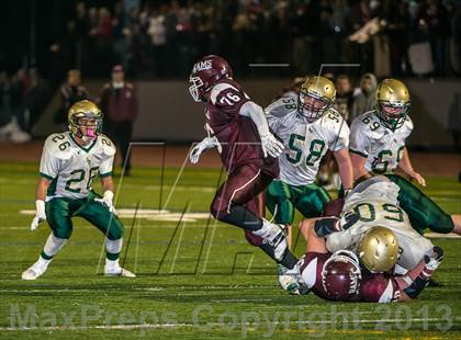 Thumbnail 2 in Bishop Hendricken @ La Salle Academy (MaxPreps Rivalry Series) photogallery.