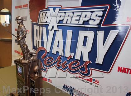 Thumbnail 3 in Bishop Hendricken @ La Salle Academy (MaxPreps Rivalry Series) photogallery.