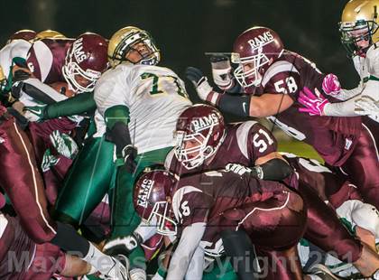 Thumbnail 1 in Bishop Hendricken @ La Salle Academy (MaxPreps Rivalry Series) photogallery.