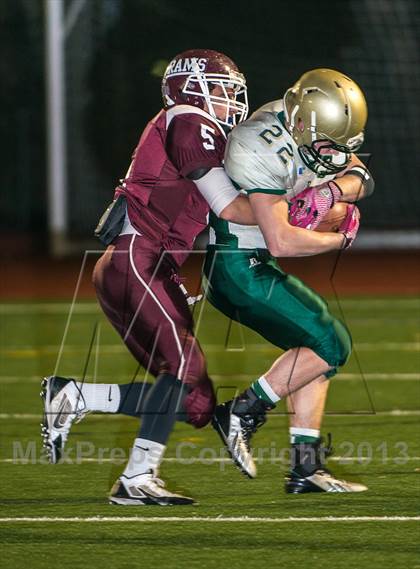 Thumbnail 2 in Bishop Hendricken @ La Salle Academy (MaxPreps Rivalry Series) photogallery.
