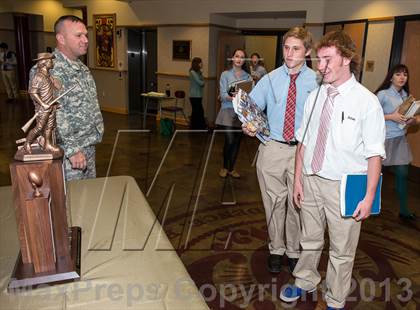 Thumbnail 2 in Bishop Hendricken @ La Salle Academy (MaxPreps Rivalry Series) photogallery.