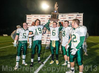 Thumbnail 2 in Bishop Hendricken @ La Salle Academy (MaxPreps Rivalry Series) photogallery.