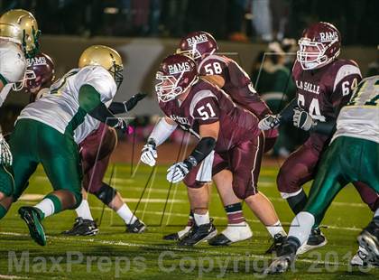 Thumbnail 3 in Bishop Hendricken @ La Salle Academy (MaxPreps Rivalry Series) photogallery.