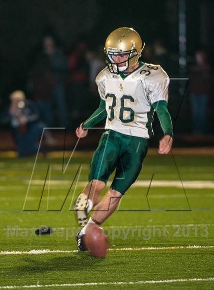 Thumbnail 1 in Bishop Hendricken @ La Salle Academy (MaxPreps Rivalry Series) photogallery.