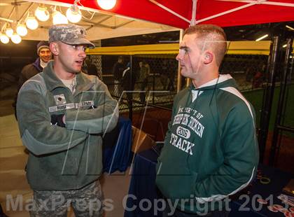 Thumbnail 1 in Bishop Hendricken @ La Salle Academy (MaxPreps Rivalry Series) photogallery.