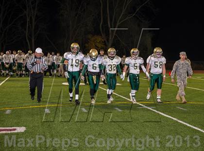 Thumbnail 2 in Bishop Hendricken @ La Salle Academy (MaxPreps Rivalry Series) photogallery.