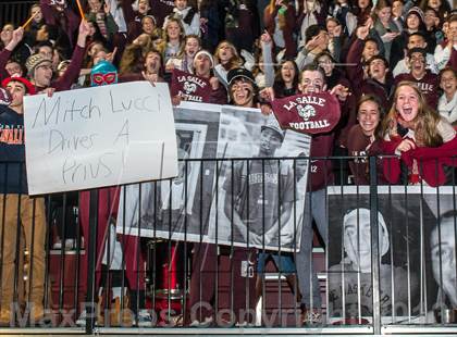 Thumbnail 1 in Bishop Hendricken @ La Salle Academy (MaxPreps Rivalry Series) photogallery.
