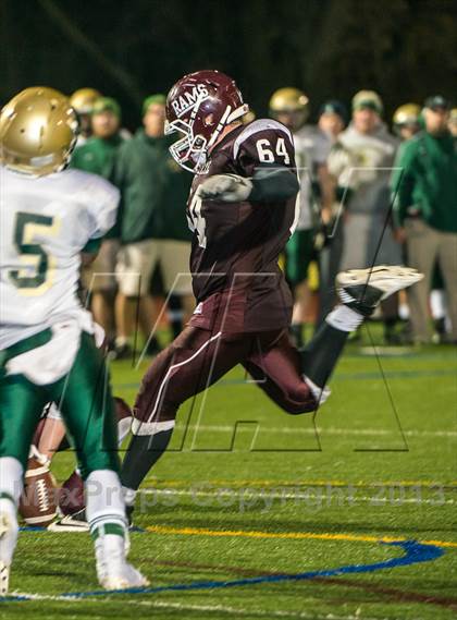 Thumbnail 1 in Bishop Hendricken @ La Salle Academy (MaxPreps Rivalry Series) photogallery.