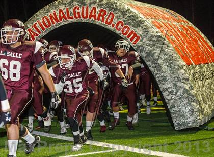 Thumbnail 2 in Bishop Hendricken @ La Salle Academy (MaxPreps Rivalry Series) photogallery.