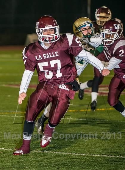 Thumbnail 2 in Bishop Hendricken @ La Salle Academy (MaxPreps Rivalry Series) photogallery.