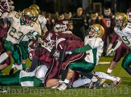 Thumbnail 2 in Bishop Hendricken @ La Salle Academy (MaxPreps Rivalry Series) photogallery.