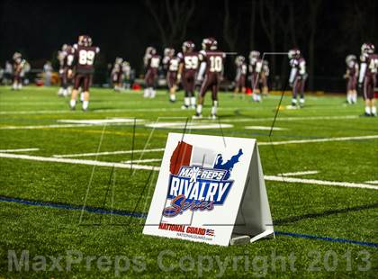 Thumbnail 1 in Bishop Hendricken @ La Salle Academy (MaxPreps Rivalry Series) photogallery.