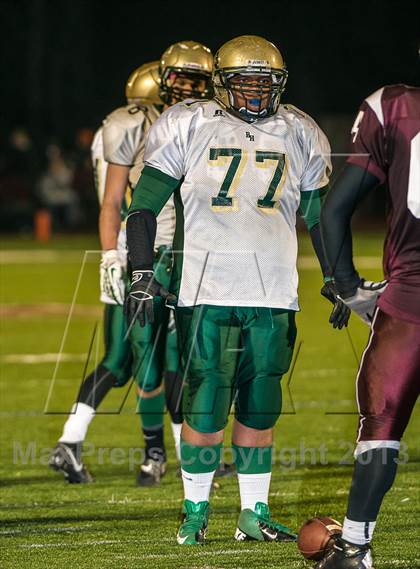 Thumbnail 3 in Bishop Hendricken @ La Salle Academy (MaxPreps Rivalry Series) photogallery.