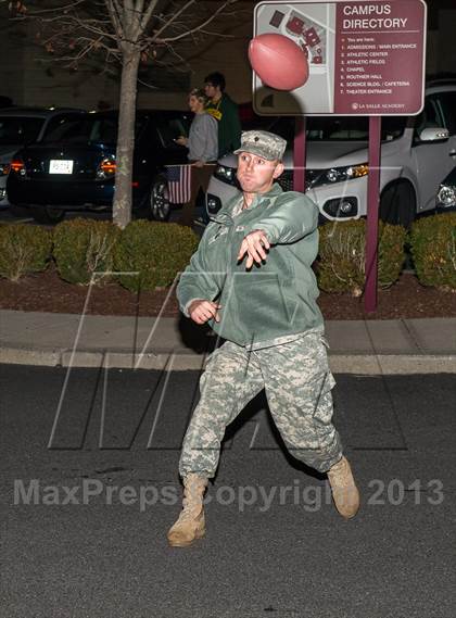 Thumbnail 1 in Bishop Hendricken @ La Salle Academy (MaxPreps Rivalry Series) photogallery.