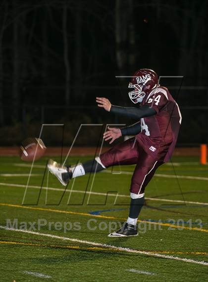 Thumbnail 2 in Bishop Hendricken @ La Salle Academy (MaxPreps Rivalry Series) photogallery.
