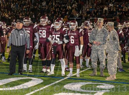 Thumbnail 1 in Bishop Hendricken @ La Salle Academy (MaxPreps Rivalry Series) photogallery.
