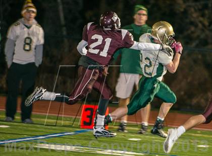 Thumbnail 1 in Bishop Hendricken @ La Salle Academy (MaxPreps Rivalry Series) photogallery.